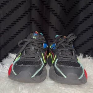 Puma Black Kids Sneakers